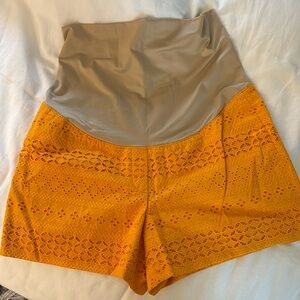 The Loft maternity shorts
